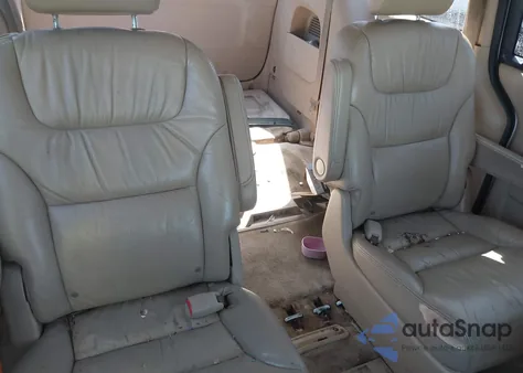 2007 Honda Odyssey Ex-L из США, поврежденный, VIN 5FNRL38787B405102